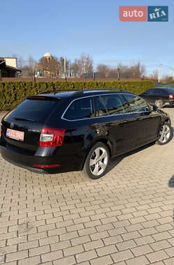 Универсал Skoda Octavia 2018 в 