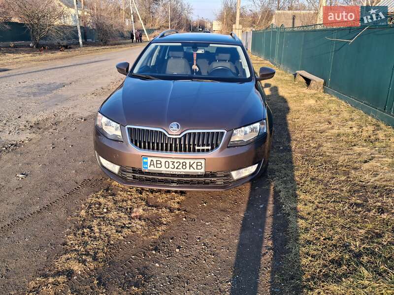 Универсал Skoda Octavia 2014 в Летичеве