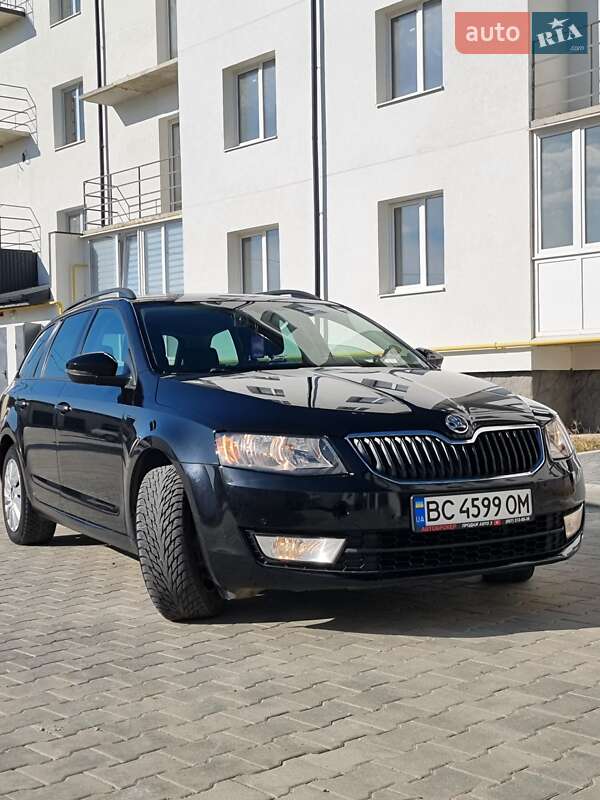 Універсал Skoda Octavia 2015 в Самборі