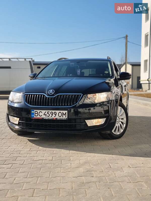 Універсал Skoda Octavia 2015 в Самборі