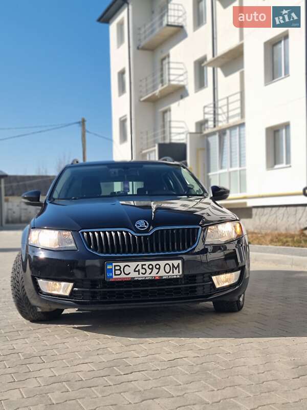 Універсал Skoda Octavia 2015 в Самборі