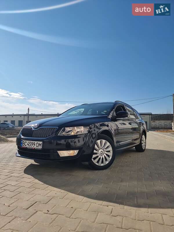 Універсал Skoda Octavia 2015 в Самборі