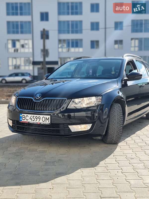 Універсал Skoda Octavia 2015 в Самборі