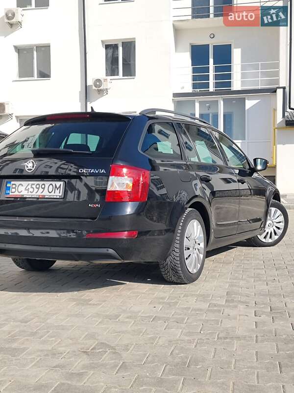Універсал Skoda Octavia 2015 в Самборі