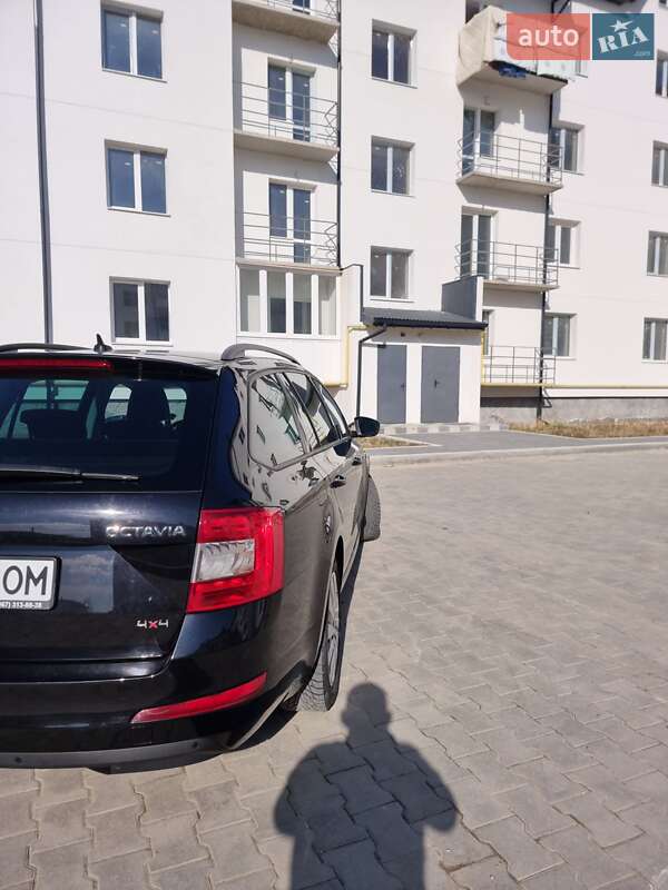 Універсал Skoda Octavia 2015 в Самборі