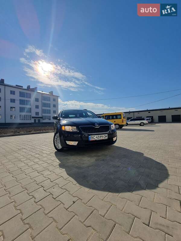 Універсал Skoda Octavia 2015 в Самборі