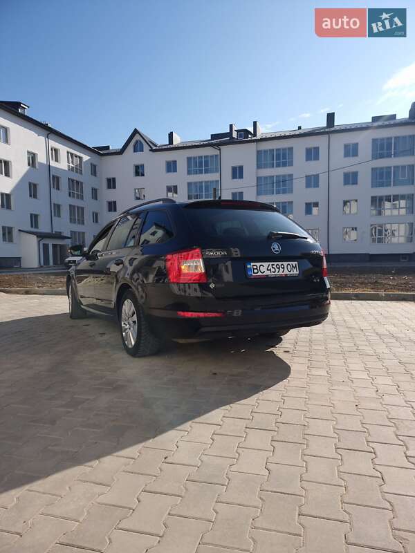 Універсал Skoda Octavia 2015 в Самборі