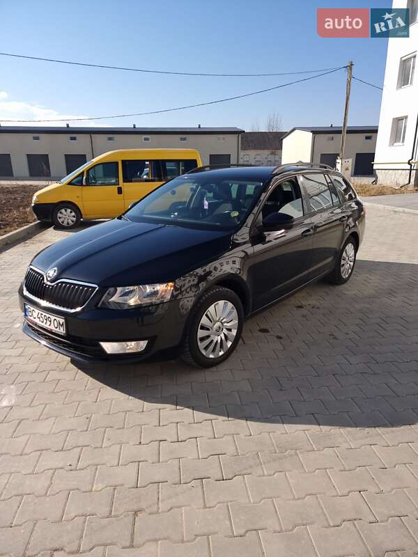 Універсал Skoda Octavia 2015 в Самборі