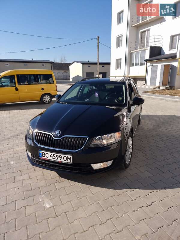 Універсал Skoda Octavia 2015 в Самборі