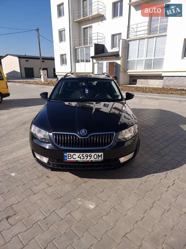 Універсал Skoda Octavia 2015 в Самборі