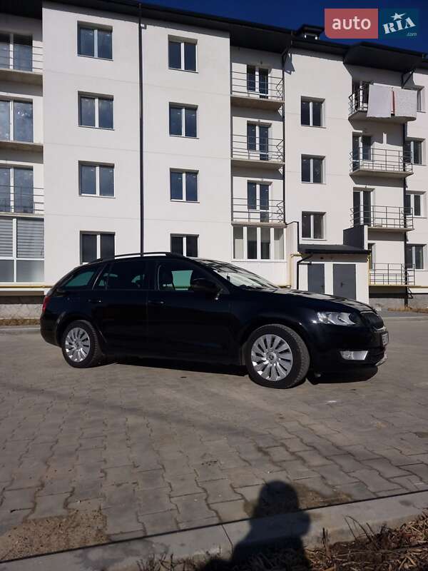 Універсал Skoda Octavia 2015 в Самборі