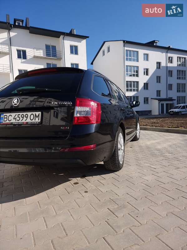 Універсал Skoda Octavia 2015 в Самборі