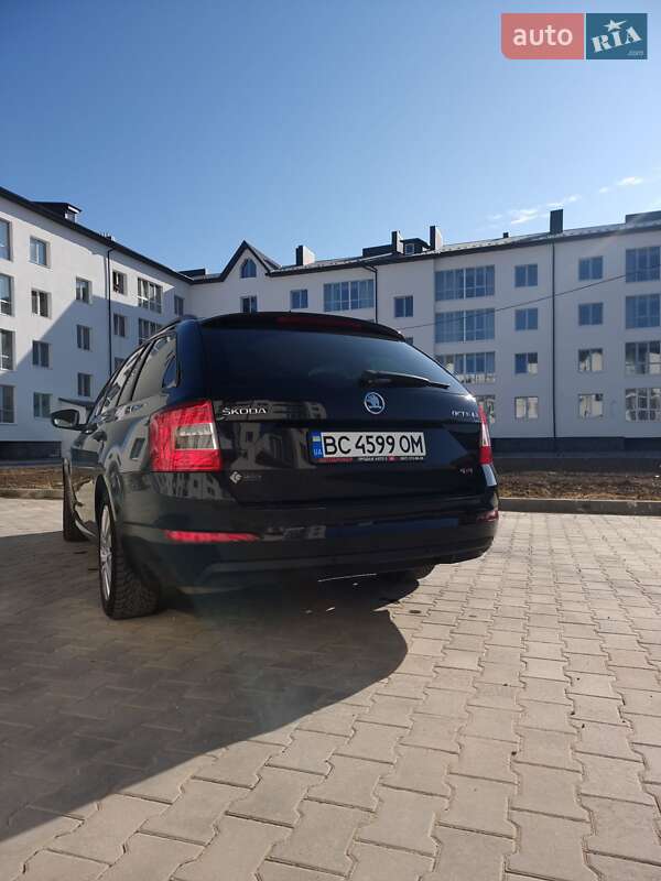 Універсал Skoda Octavia 2015 в Самборі