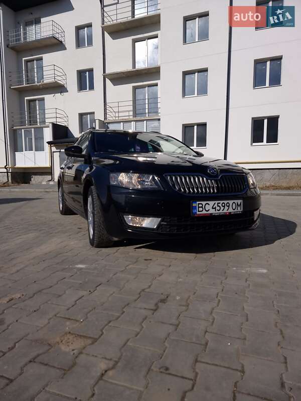 Універсал Skoda Octavia 2015 в Самборі