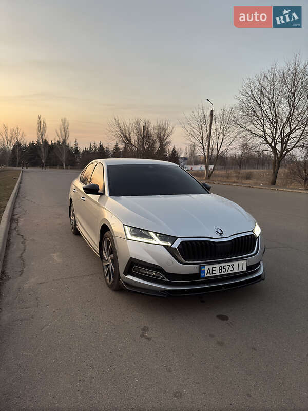 Ліфтбек Skoda Octavia 2022 в Кривому Розі