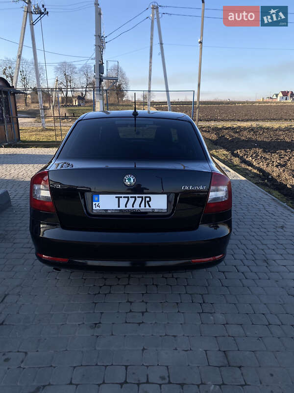 Лифтбек Skoda Octavia 2012 в Львове