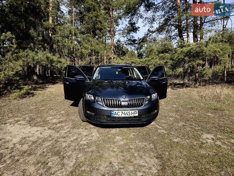 Универсал Skoda Octavia 2017 в Черкассах