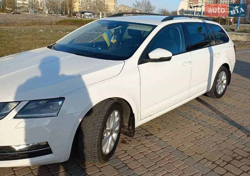 Универсал Skoda Octavia 2019 в Южном