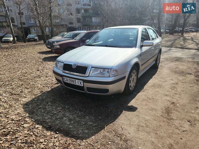 Skoda Octavia 2001