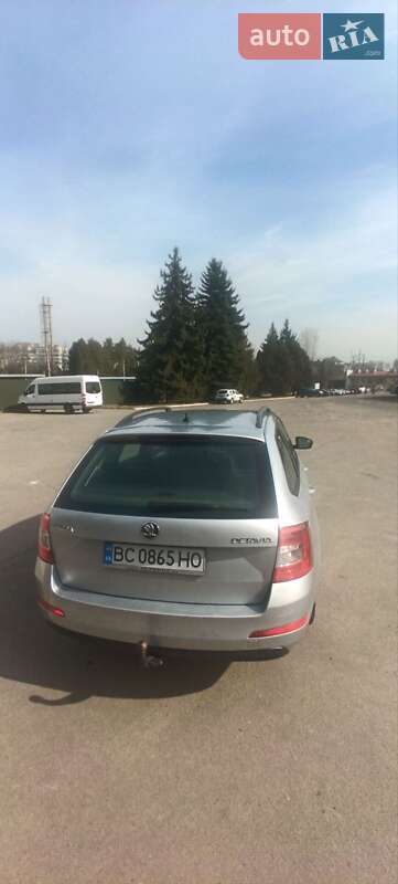 Универсал Skoda Octavia 2013 в Львове