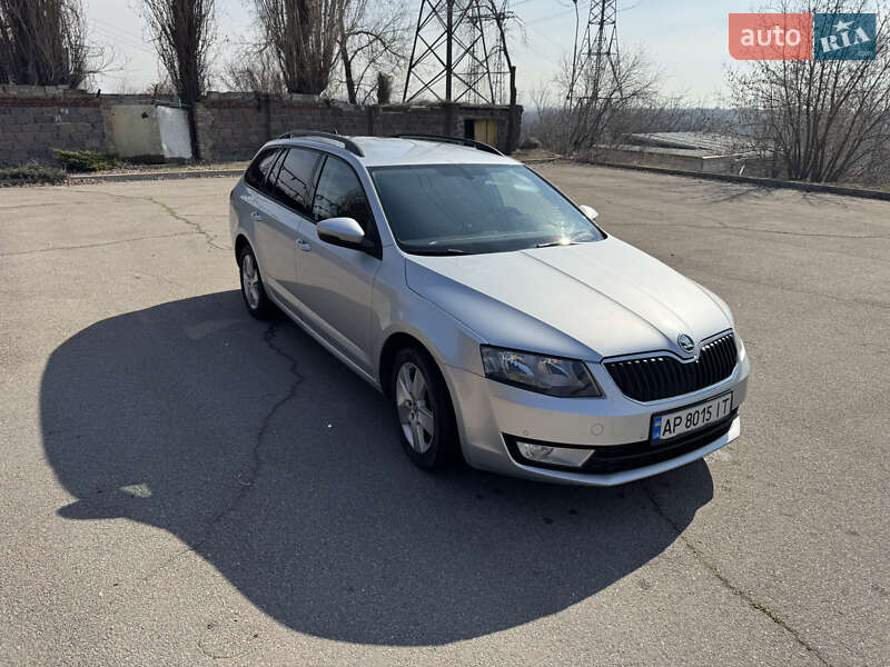 Skoda Octavia 2015