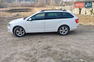 Универсал Skoda Octavia 2014 в 
