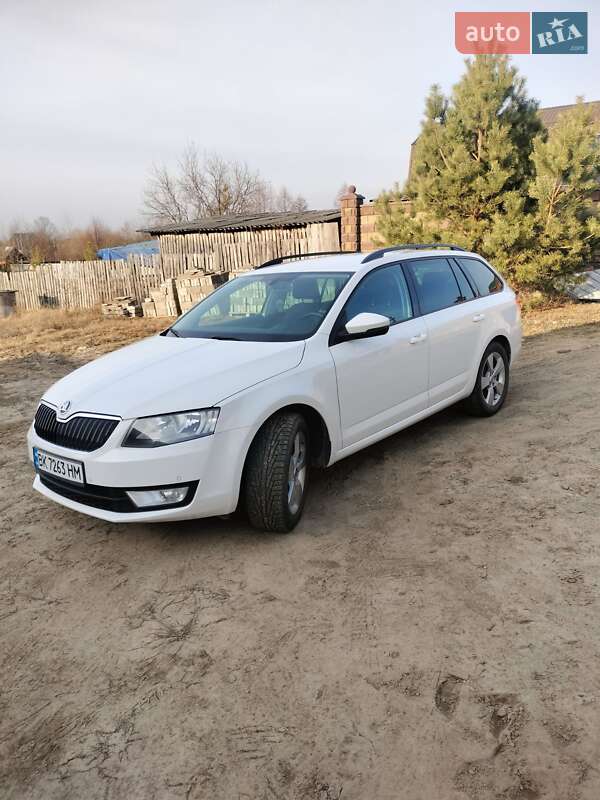 Универсал Skoda Octavia 2014 в 