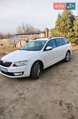 Универсал Skoda Octavia 2014 в 