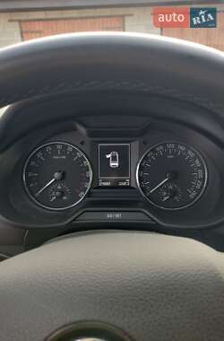 Универсал Skoda Octavia 2014 в 
