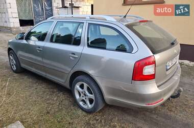 Универсал Skoda Octavia 2010 в 