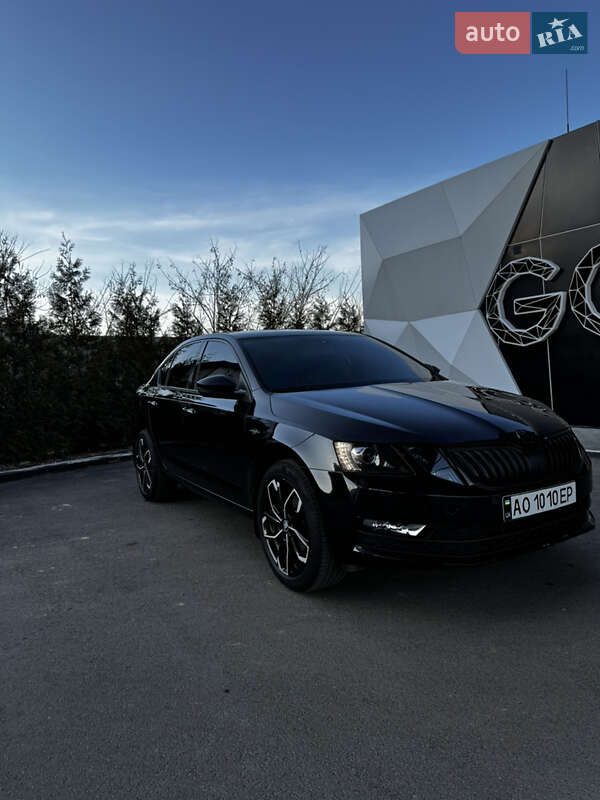 Ліфтбек Skoda Octavia 2017 в 