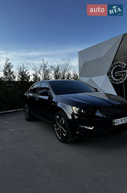 Ліфтбек Skoda Octavia 2017 в 