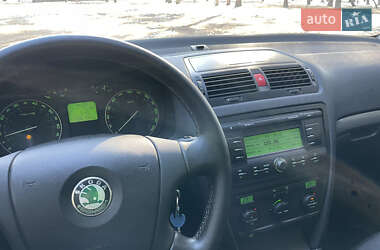 Лифтбек Skoda Octavia 2007 в 