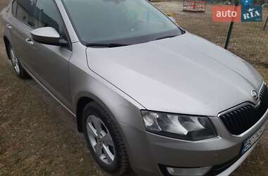 Лифтбек Skoda Octavia 2014 в Львове