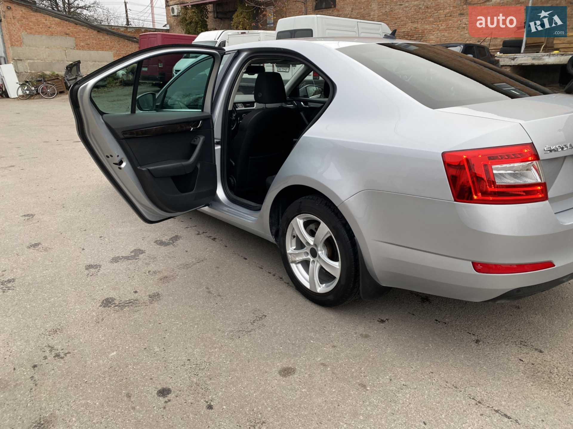 2014 Skoda Octavia - мініатюра 5