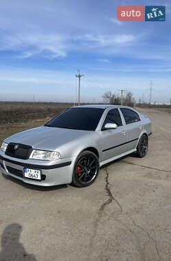 Ліфтбек Skoda Octavia 2007 в Лозовій