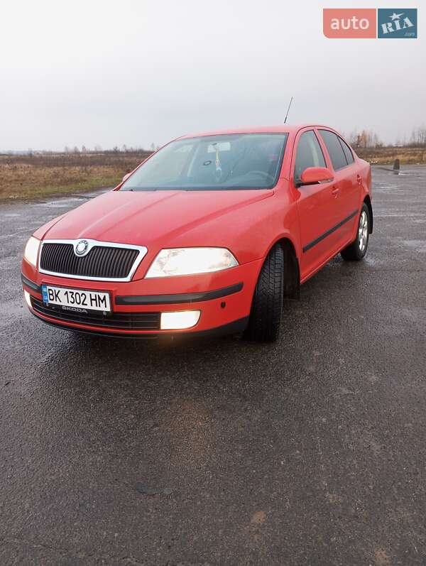 Ліфтбек Skoda Octavia 2008 в Рівному