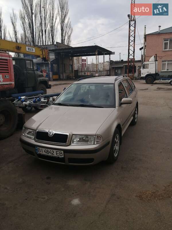 Skoda Octavia 2005