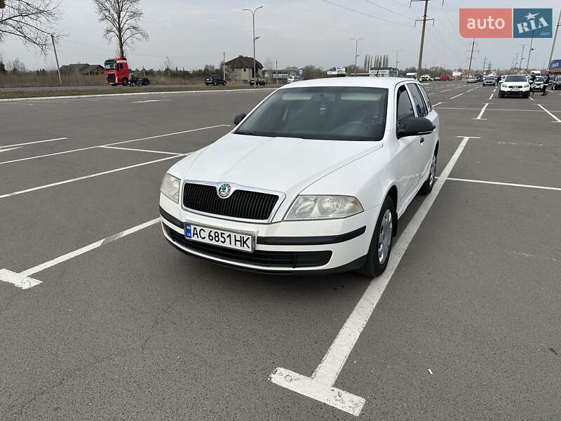 Skoda Octavia 2012