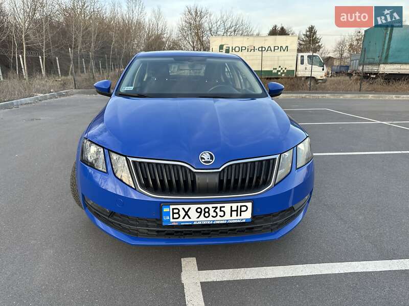 Лифтбек Skoda Octavia 2018 в Виннице