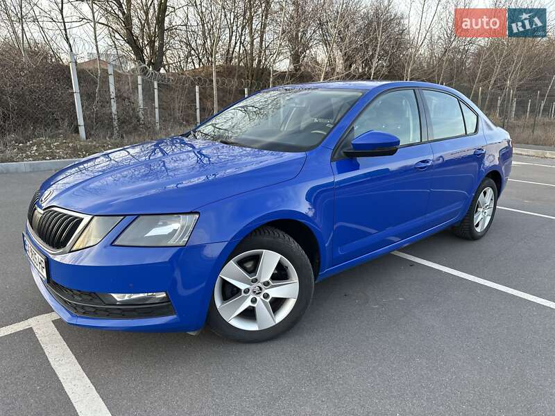 Лифтбек Skoda Octavia 2018 в Виннице