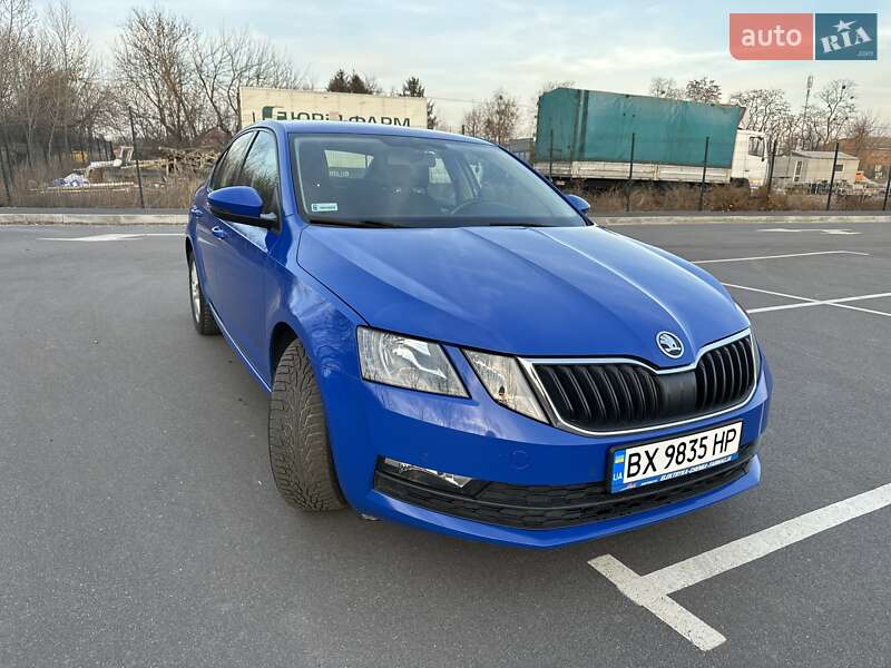 Лифтбек Skoda Octavia 2018 в Виннице