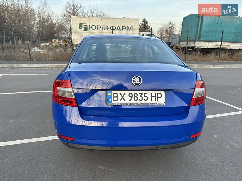 Лифтбек Skoda Octavia 2018 в Виннице