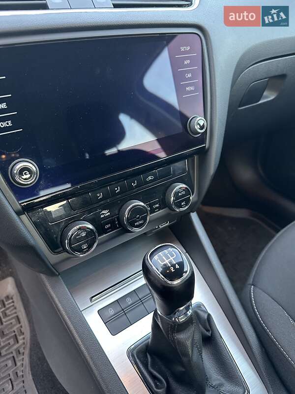 Лифтбек Skoda Octavia 2018 в Виннице