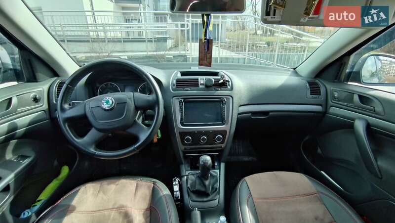 Лифтбек Skoda Octavia 2011 в Дубно