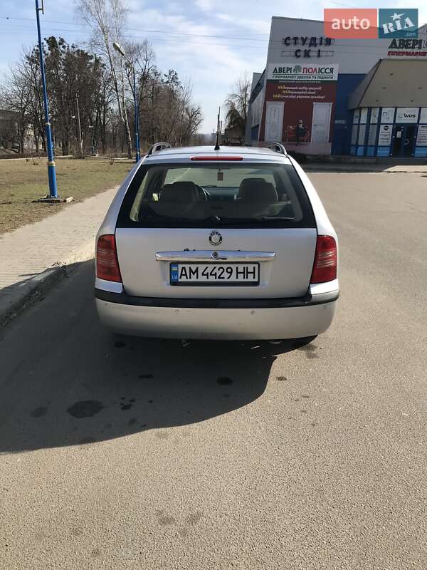 Универсал Skoda Octavia 2001 в Житомире