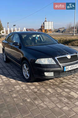 Ліфтбек Skoda Octavia 2007 в Луцьку