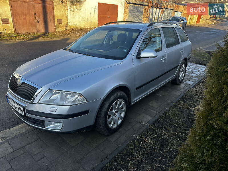 Універсал Skoda Octavia 2007 в 