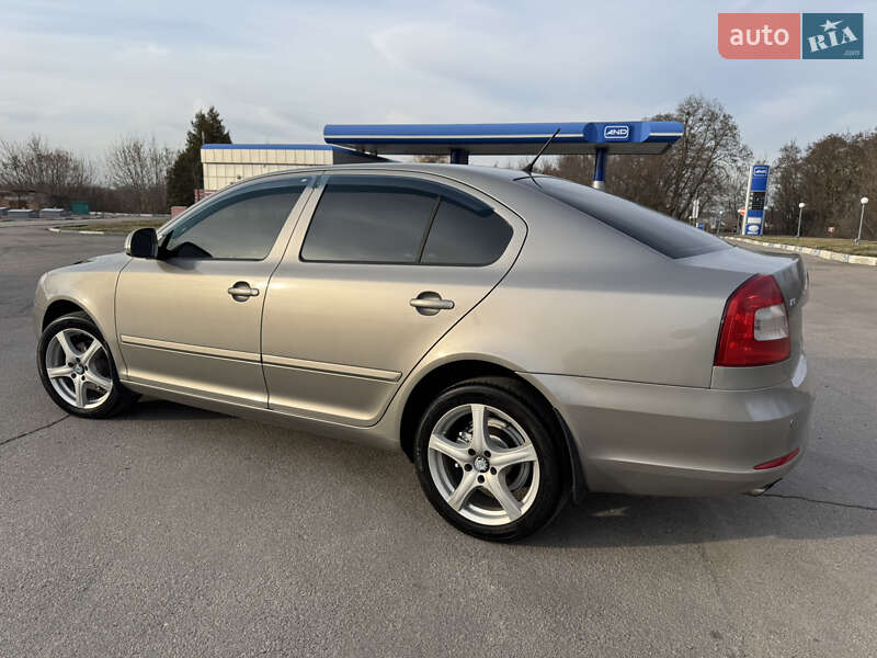 Лифтбек Skoda Octavia 2011 в Кролевце