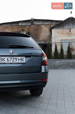 Универсал Skoda Octavia 2017 в 